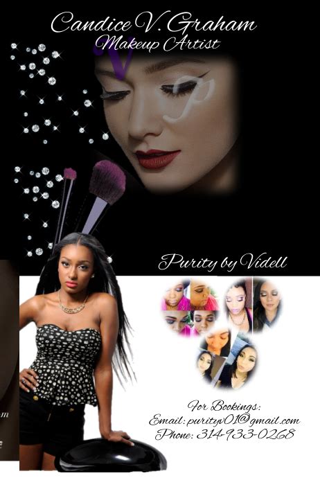 Makeup Artist Template Postermywall