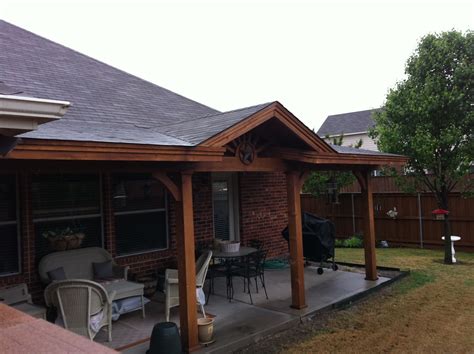 10 Gable Roof Patio Cover