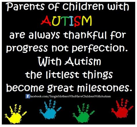 Quotes From Autism Parents Quotesgram