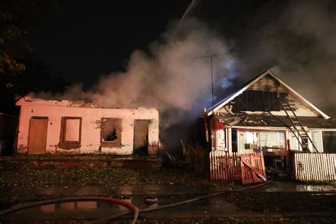 Neighbors Blame Drug Users After Abandoned House Catches Fire On Warman