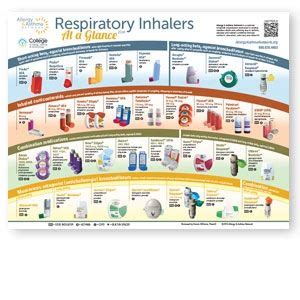 Get html color codes, hex color codes, rgb and hsl values with our color picker, color chart and html color names. Respiratory Inhalers: At a Glance - English Version (11" x ...
