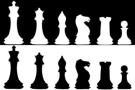 Free Printable Chess Pieces Printable Word Searches