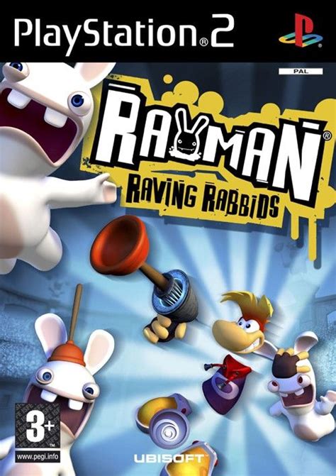 ¿buscas información, novedades o si merece la pena comprar algún título en concreto? Rayman Raving Rabbids para PS2 - 3DJuegos