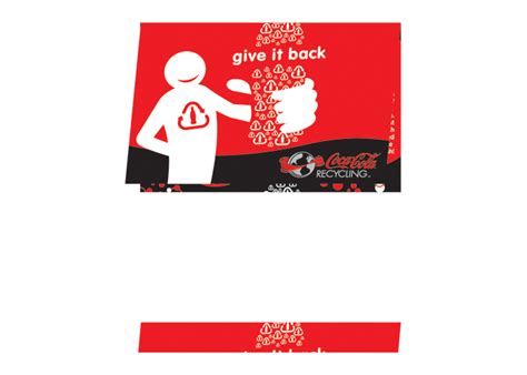 coca cola recycling lift creative