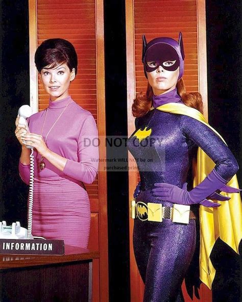 Yvonne Craig As Batgirl In The Abc Tv Series Etsy Uk