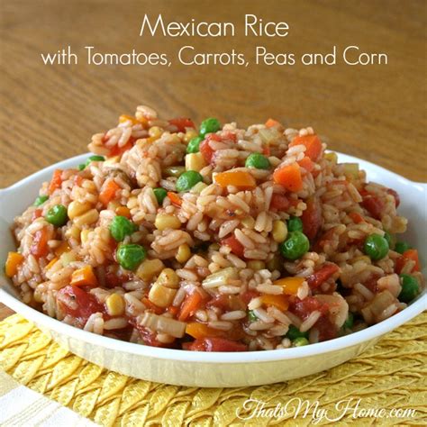 Best Ever Mexican Rice Recipes Food And Cooking
