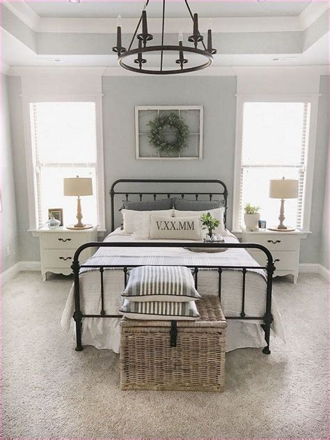 180 Simply Beautiful Farmhouse Master Bedroom Check Right Now ⋆