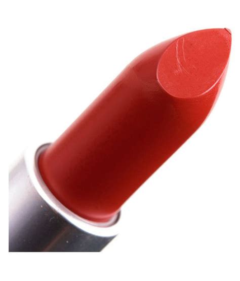 Mac Matte Finish Long Lasting Lipstick Chilli 3 Gm Buy Mac Matte