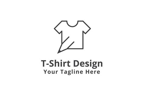 T Shirt Design Logo Template Branding And Logo Templates Creative Market