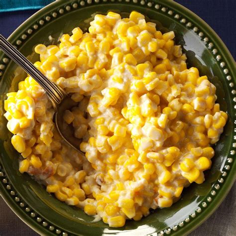 Cheesy Slow Cooked Corn Recipe How To Make It