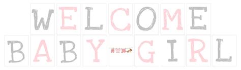 Welcome Baby Banner Free Printable That Are Influential Vargas Blog