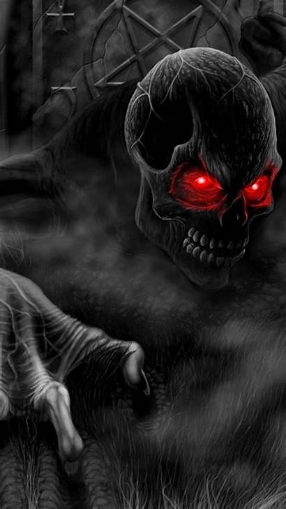 Horror Creepy Dark Gothic Death Monsters Iphone