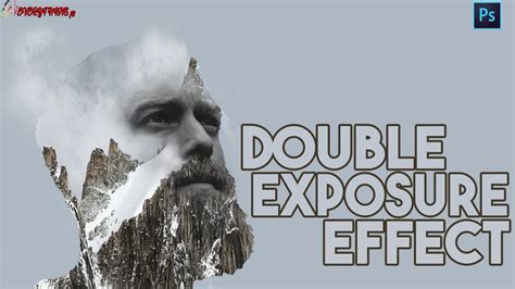 Double Exposure Effect Photoshop Tutorial Youtube