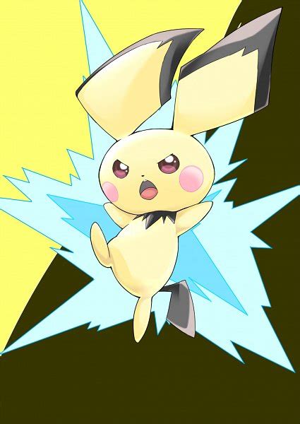 Pichu Pokémon Image By Jam Jam0601 2658364 Zerochan Anime