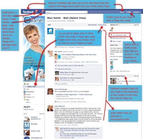 Essential Guide To Facebook Page Changes Screenshots