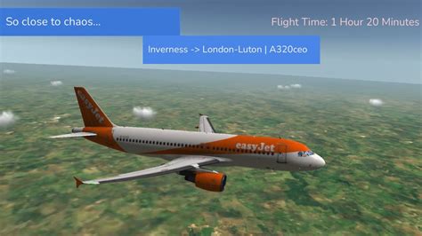 Rfs 3 Easyjet A320 200 Inverness → London Luton Youtube