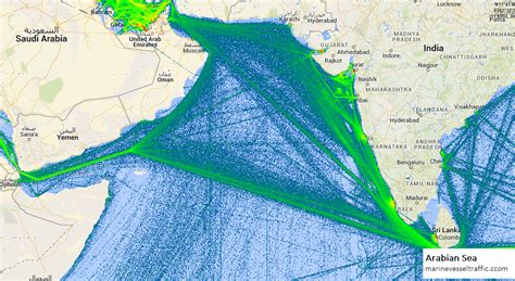 27 Map Of Arabian Sea Map Online Source