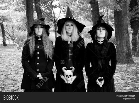 coven witches group image and photo free trial bigstock