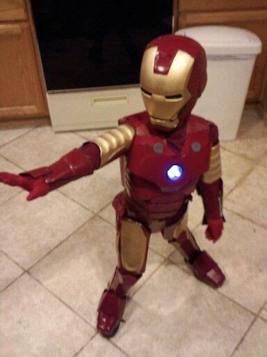 Iron Man Costume Sewing Pattern Jasminaclare