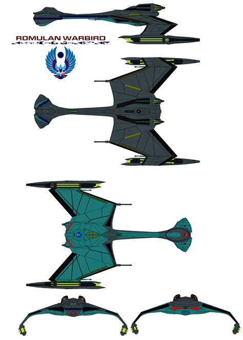 Romulan Warbird 2 By Bagera3005 On Deviantart
