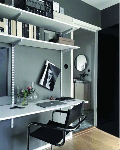 34 Gorgeous Home Office Design Ideas For Men Magzhouse