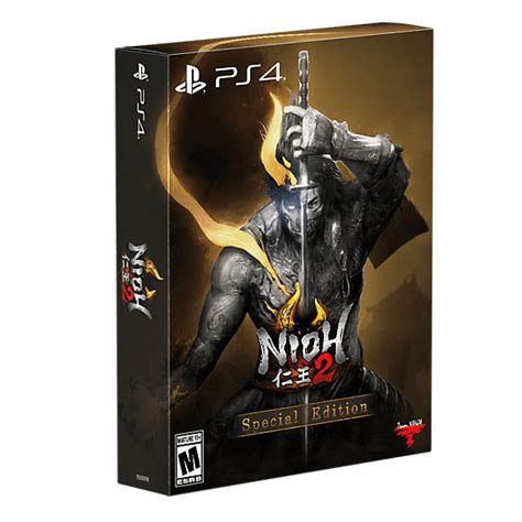 Nioh 2 Pre Order Available At Playstation Direct Physical Discs Not
