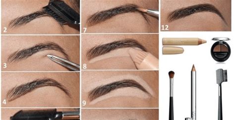 Start off by picking a shade of eyeshadow that best matches the color of your eyebrows. How to Do Your Eyebrows?