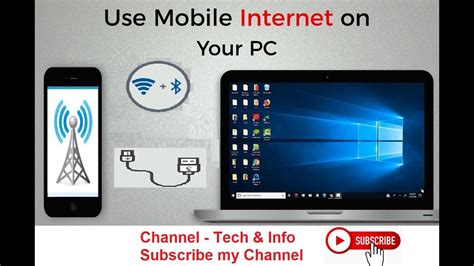 Connect Mobile Internet To Pc How Use Mobile Internet In Computer