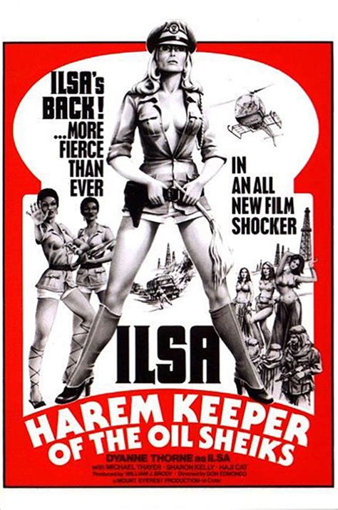 Ilsa Harem Keeper Of The Oil Sheiks 1976 Exploitation Movie Movie