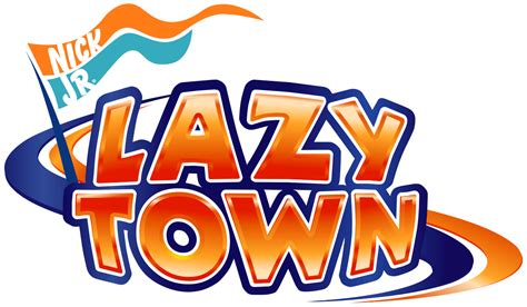 Lazy Town Logo Transparent Png Stickpng