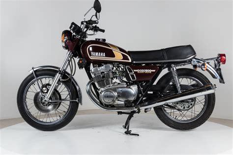 Yamaha Tx 500cc 1975 Catawiki