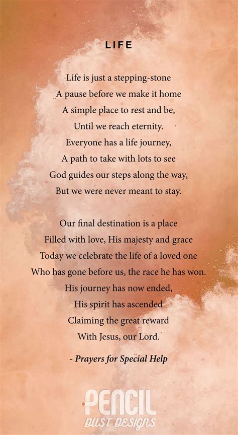 Quotes And Short Poems Religious Funeral Poems Grieving Quotes