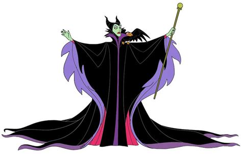 Maleficent With Diablo The Raven Disney Cartoon Characters Disney
