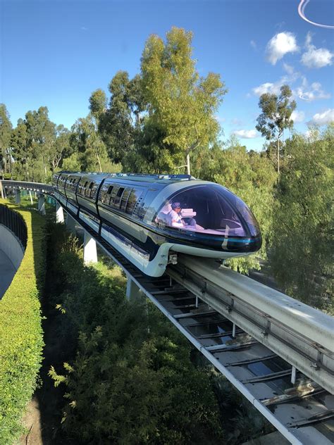 Disneyland Monorail Disneyland