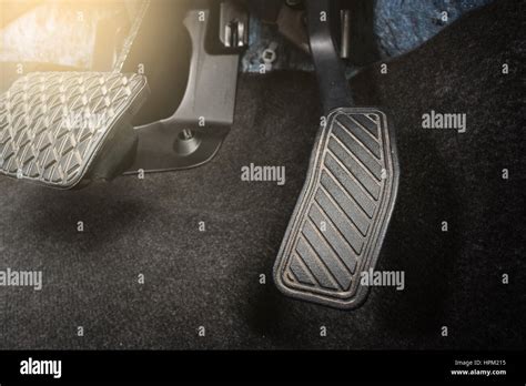 Automatic Car Brake Hi Res Stock Photography And Images Alamy