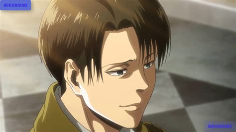 Hajime isayama's brutal action saga about humanity's battle against the monstrous related: Historia Punches Levi , Levi First Time Smile, Attack On ...