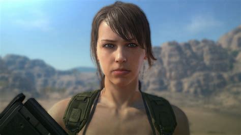 Snake can also call on ai companions—including quiet, a silent female sniper with supernatural abilities; Metal Gear Solid V: The Phantom Pain Update Lets You Play ...
