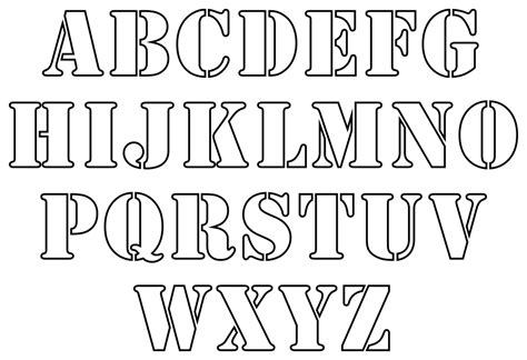 10 Best 3 Inch Alphabet Letters Printable