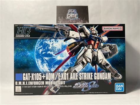 Bandai Hgce 1144 Gat X105aqmex X01 Aile Strike Gundam Hobbies