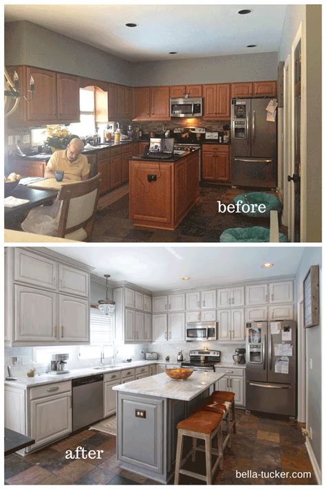 Painted Cabinets Nashville Tn Before And After Photos