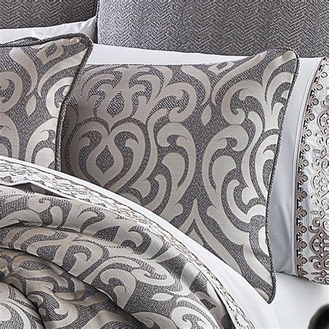 Tribeca Charcoal Comforter Collection By J Queen New York Pauls Home