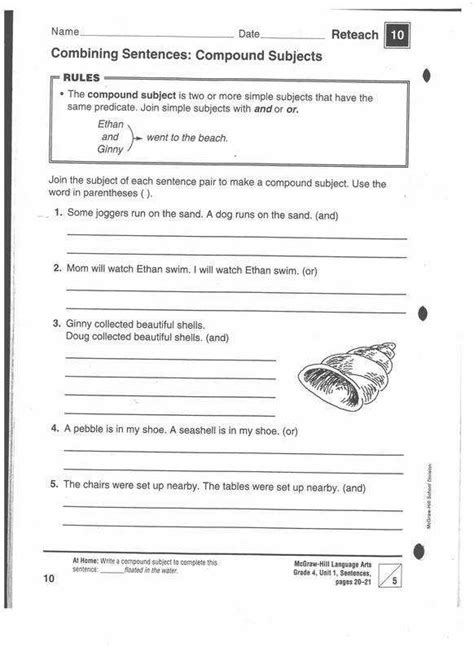 Simple past and past continuous. 7th Grade Grammar Worksheets | Homeschooldressage.com