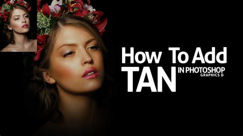How To Add Tan In Photoshop Youtube