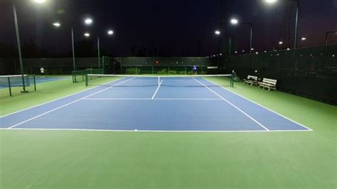 Brite Court Tennis And Pickleball Lighting Led Tennis Lighting For