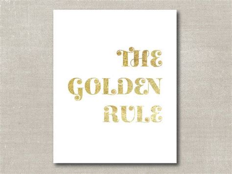 The Golden Rule Free Basically Printable Poster For Instant