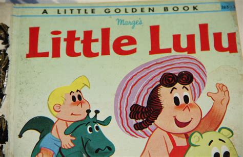 Little Lulu Vintage Little Golden Book A Little Golden Book Older