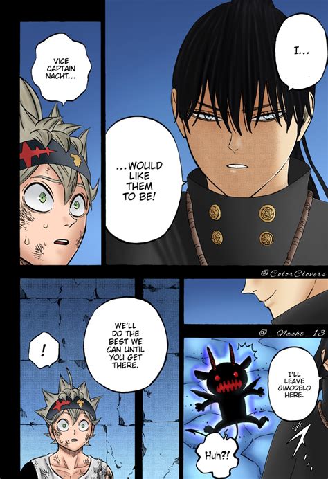 Read Black Clover Colored Manga Chapter 273