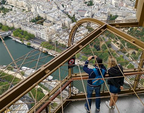 Billet Sommet Par Escalier Et Ascenseur La Tour Eiffel Officiel