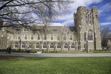 Duke University At The Sides Of The Quad In Durham North Carolina