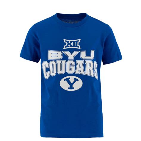 Youth Big Xii Conference Byu T Shirt The Victory